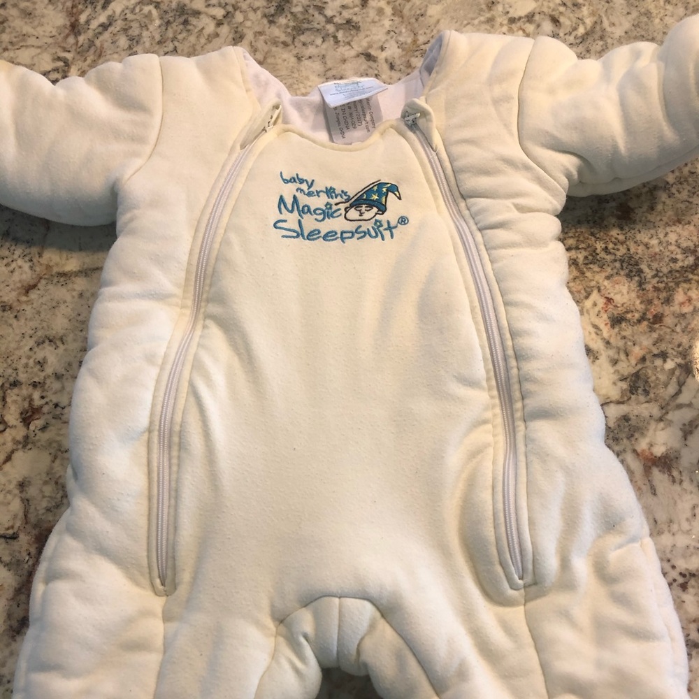 Magic Merlin sleepsuit